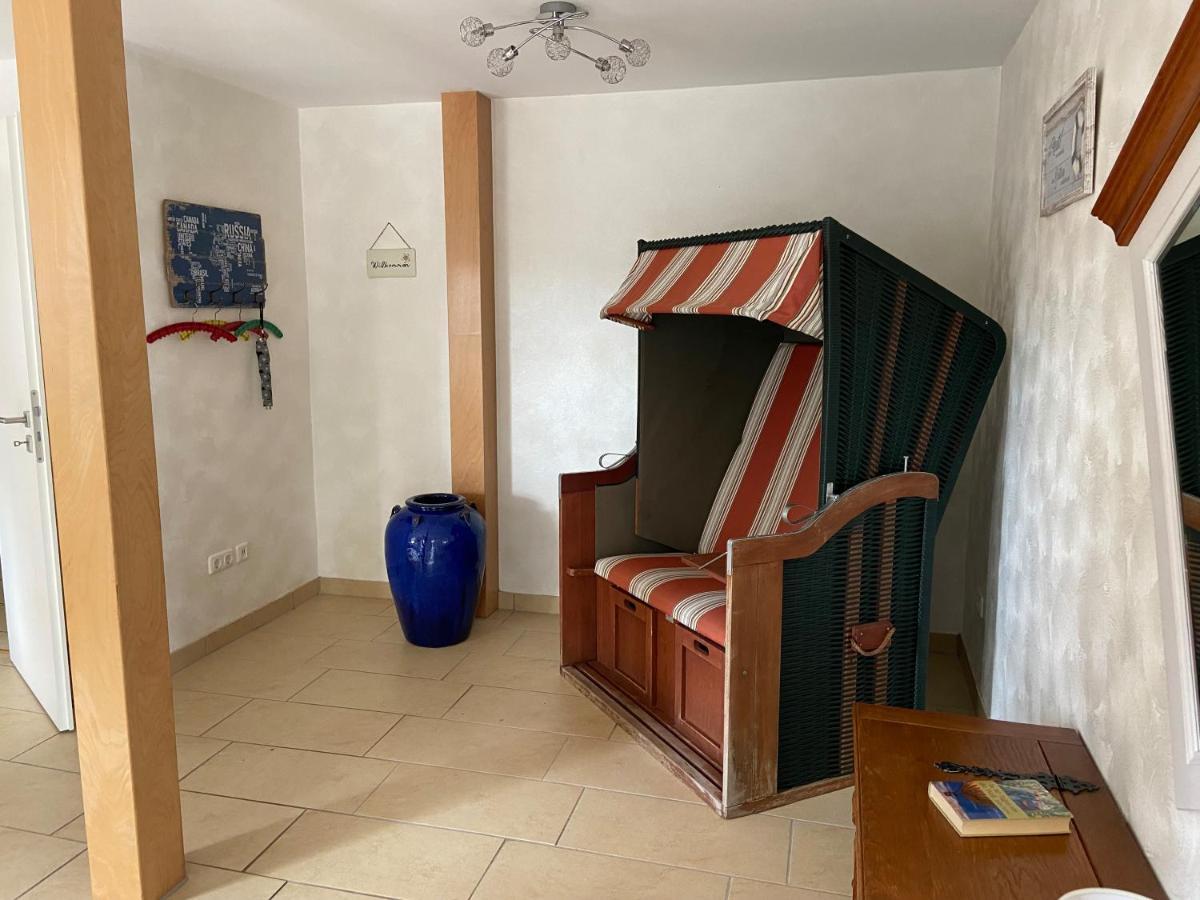 Apartmán Neu! Ferien An Der Schmiede Bimohlen Exteriér fotografie