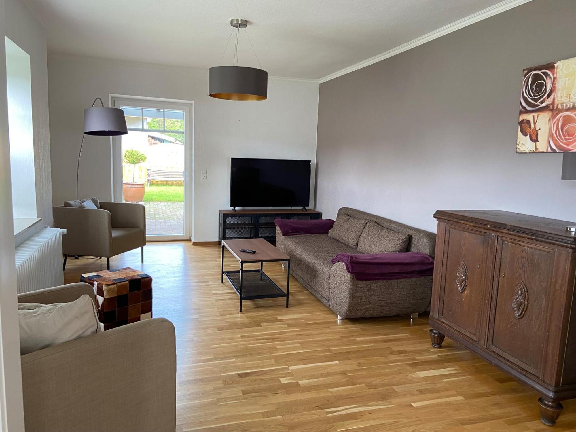 Apartmán Neu! Ferien An Der Schmiede Bimohlen Exteriér fotografie