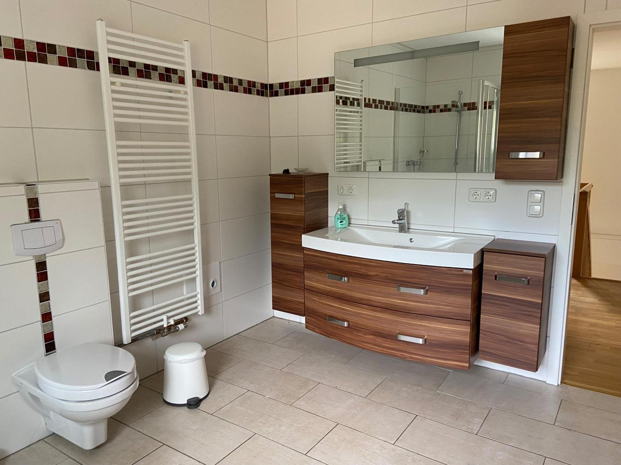 Apartmán Neu! Ferien An Der Schmiede Bimohlen Exteriér fotografie
