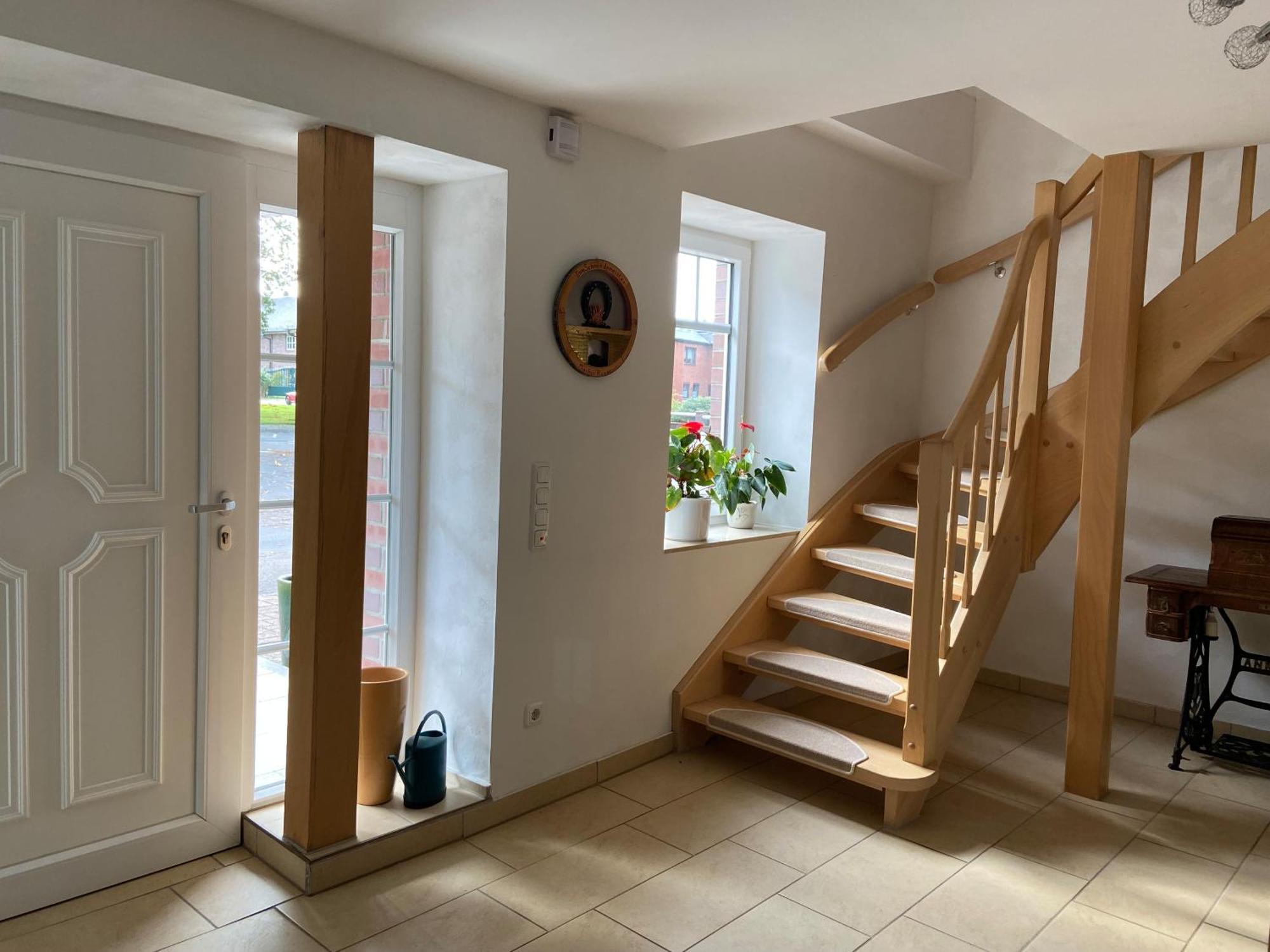 Apartmán Neu! Ferien An Der Schmiede Bimohlen Exteriér fotografie